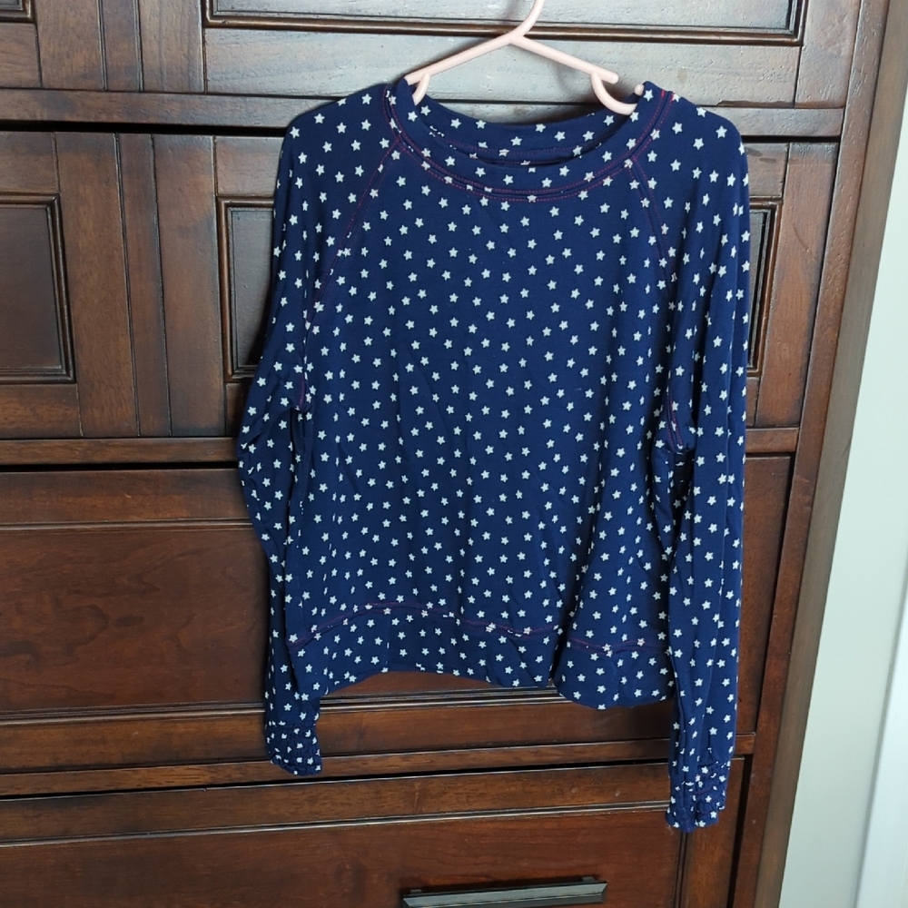 Starry Navy Blue Sweater